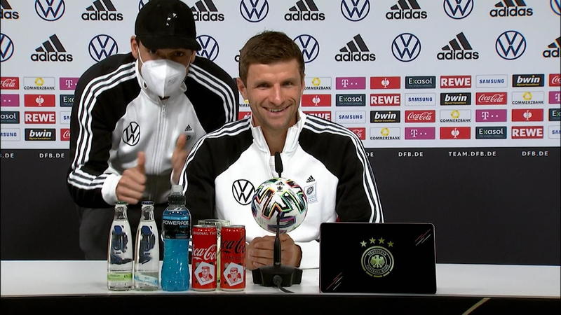 Fussball Em Thomas Muller Will Fur Dfb Team Der Katalysator Sein