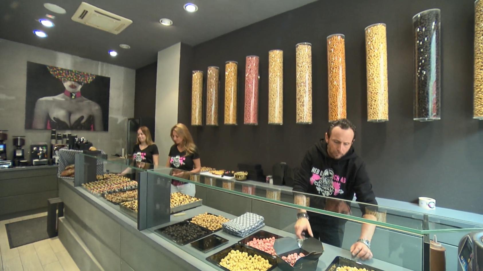Gepuffter Mais in verrückten Variationen NRWs erste Popcorn-Boutique