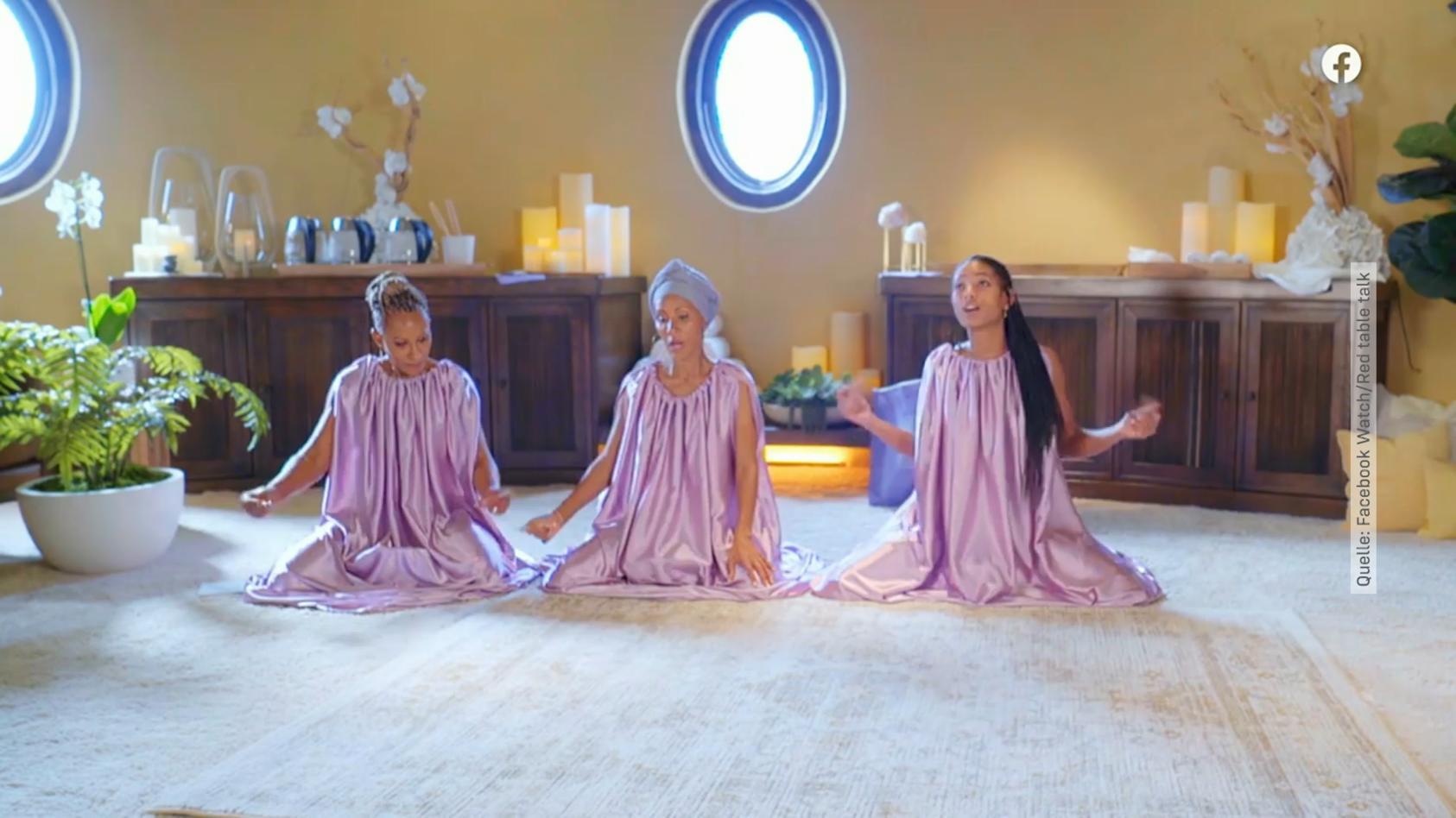 Willow Smith und Jada Pinkett Smith nehmen Vagina-Dampfbad Intimer Wellness-Termin