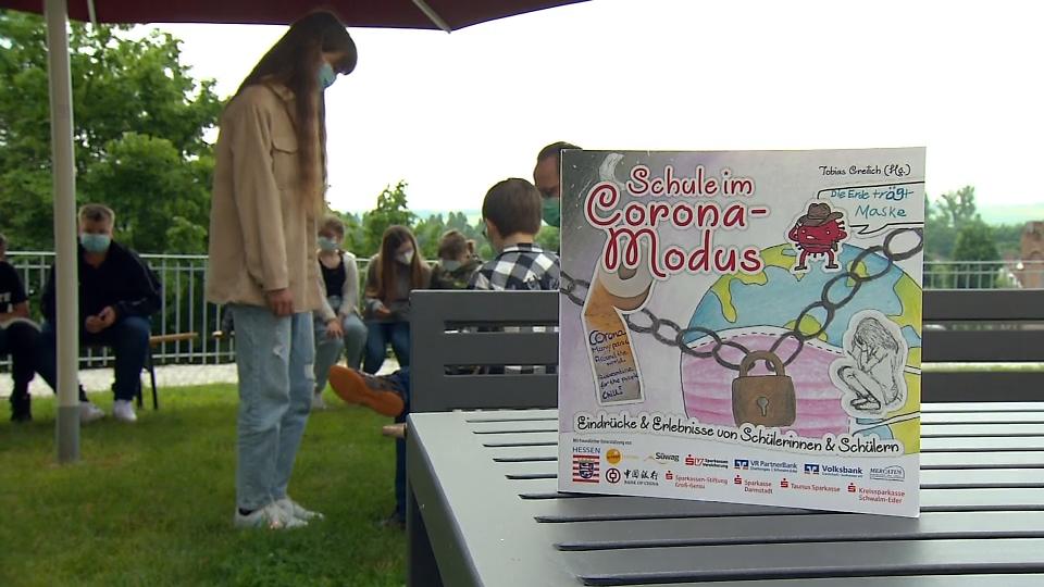 Buch gibt Einblick in Gefühlswelt der Kinder Schule im Corona-Modus