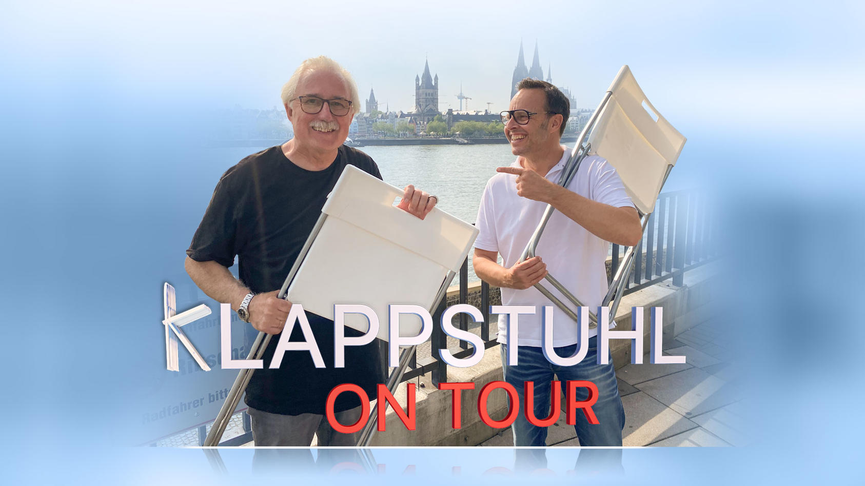 Till Quitmann trifft Jan Künster Klappstuhl on Tour