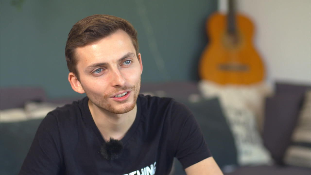 Philipp Mickenbeckers bewegender Kampf gegen den Krebs Seine Geschichte berührt Millionen