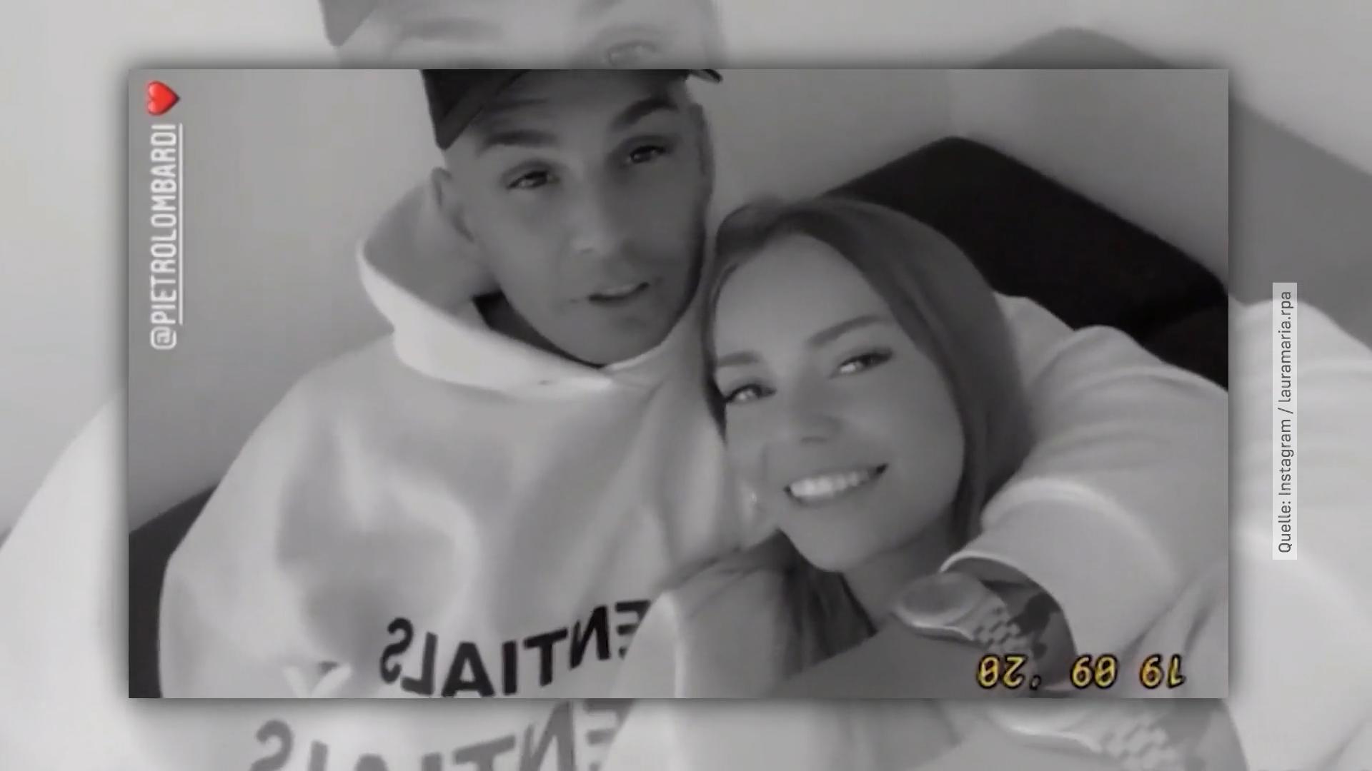 Pietro und Laura gemeinsam im Urlaub On-Off-Liebe