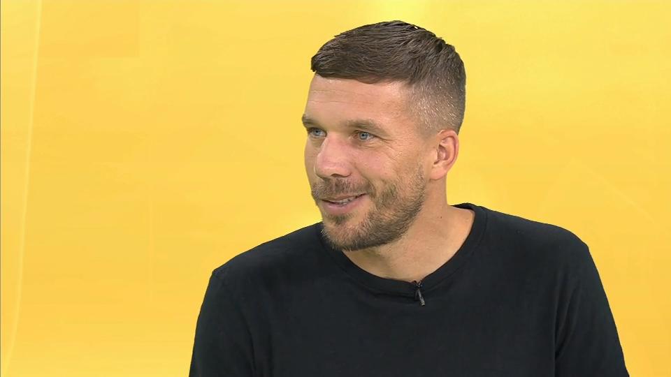 Lukas Podolski: "Ich freu mich drauf" Neuer Job bei "Das Supertalent"