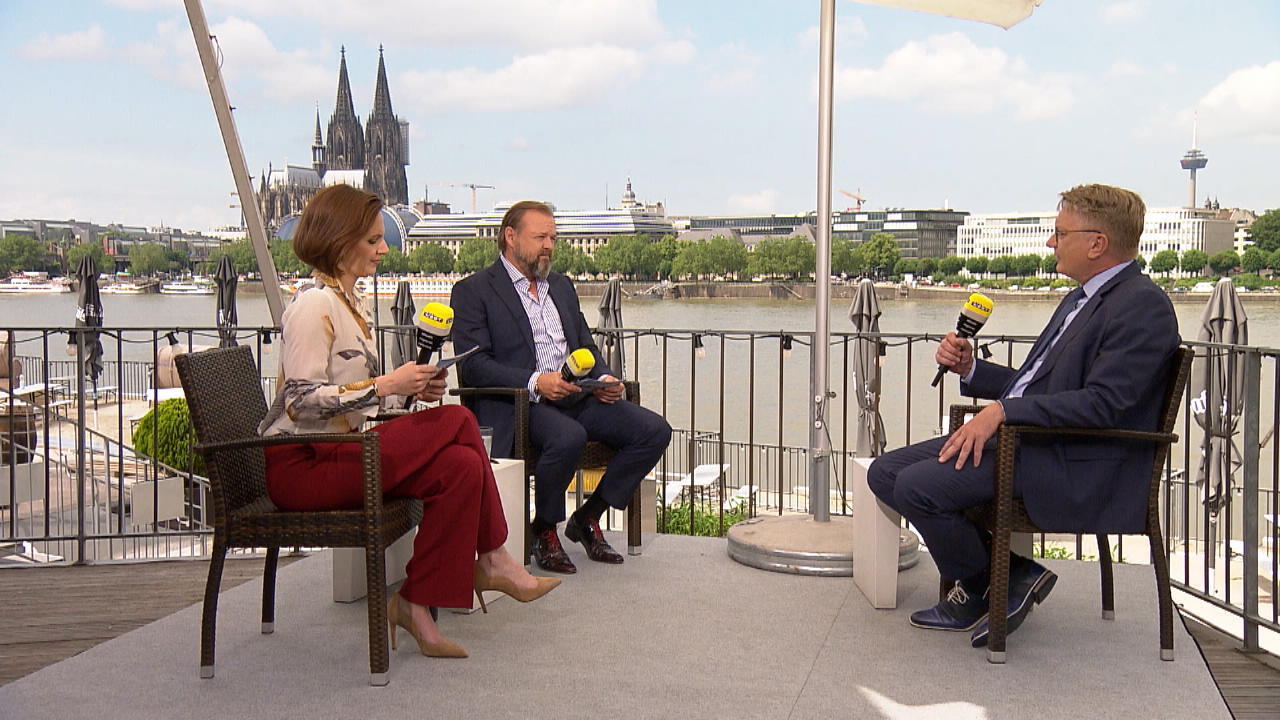 Heute mit Markus Wagner, NRW-Fraktionschef der AfD RTL WEST Sommerplausch