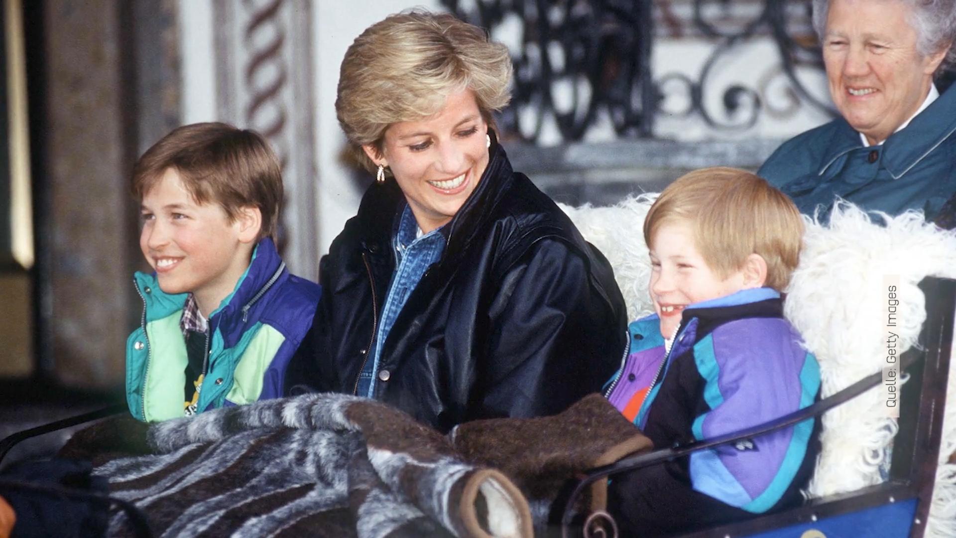 Prinzessin Diana: So toll war sie als Mutter Prinz Williams & Prinz Harrys besondere Kindheit