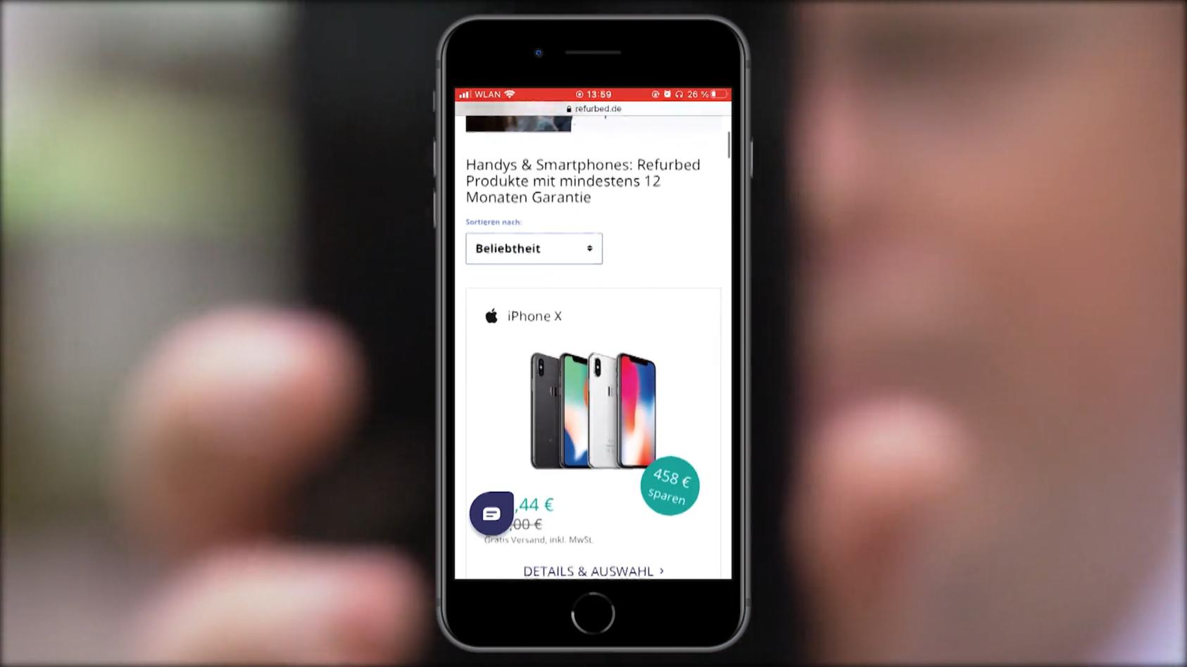 Gebrauchtes iPhone 8 für 299 Euro Was taugt das Aldi-Angebot?