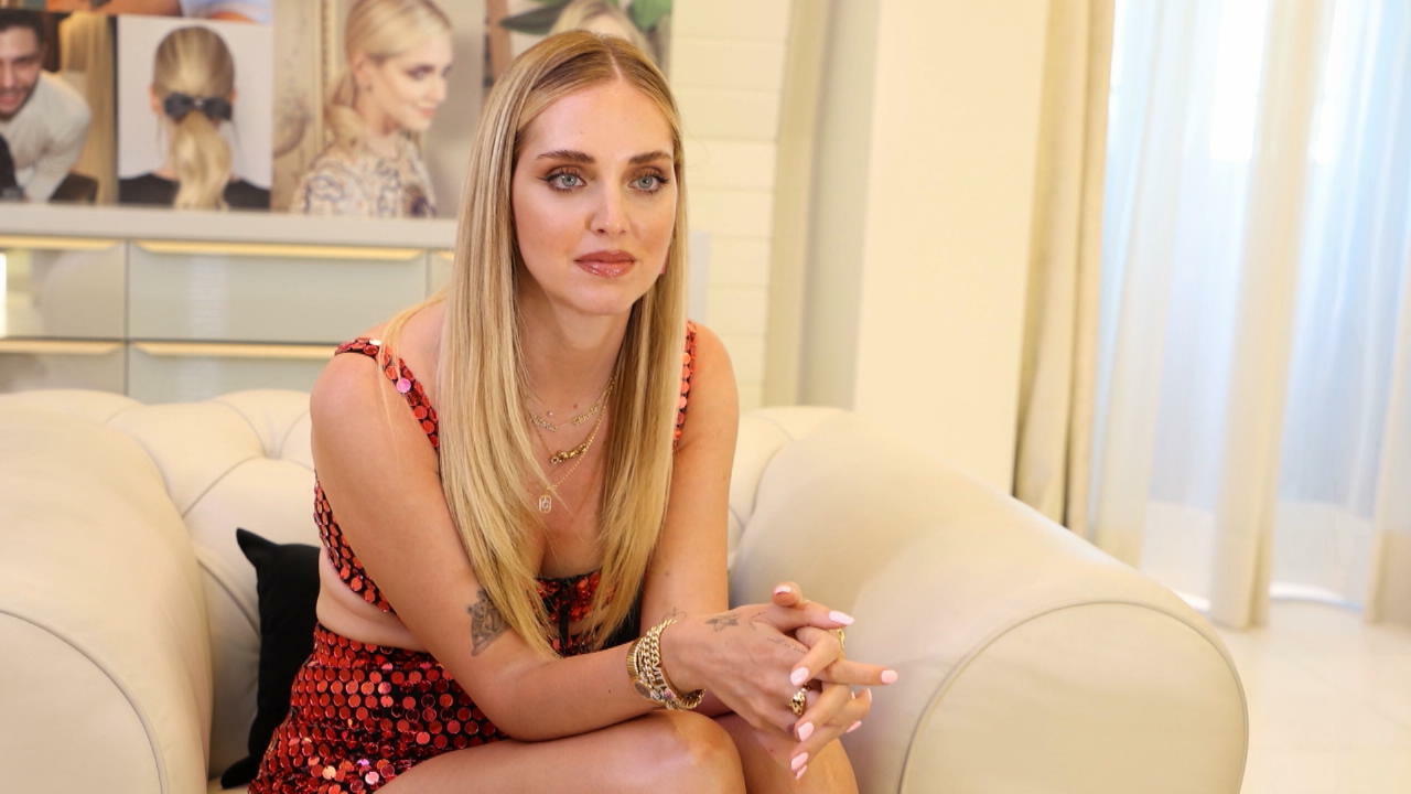 Chiara Ferragni spricht sehr offen über ihren Erfolg Star-Bloggerin im Interview