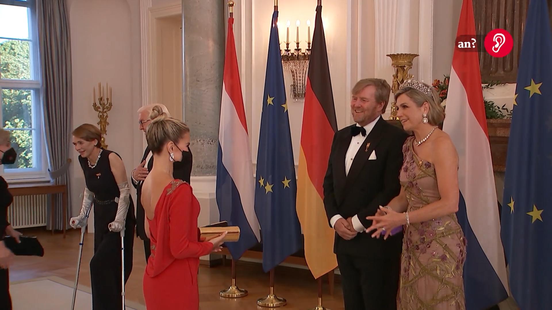 Sylvie Mies conoce a la pareja real holandesa, un homenaje especial para ella "Nunca olvides" Convertirse