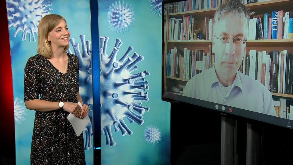 Virus gegen Impfungen: "Es handelt sich um ein Wettlauf" Corona Talk mit Epidemiologe Prof. Timo Ulrichs