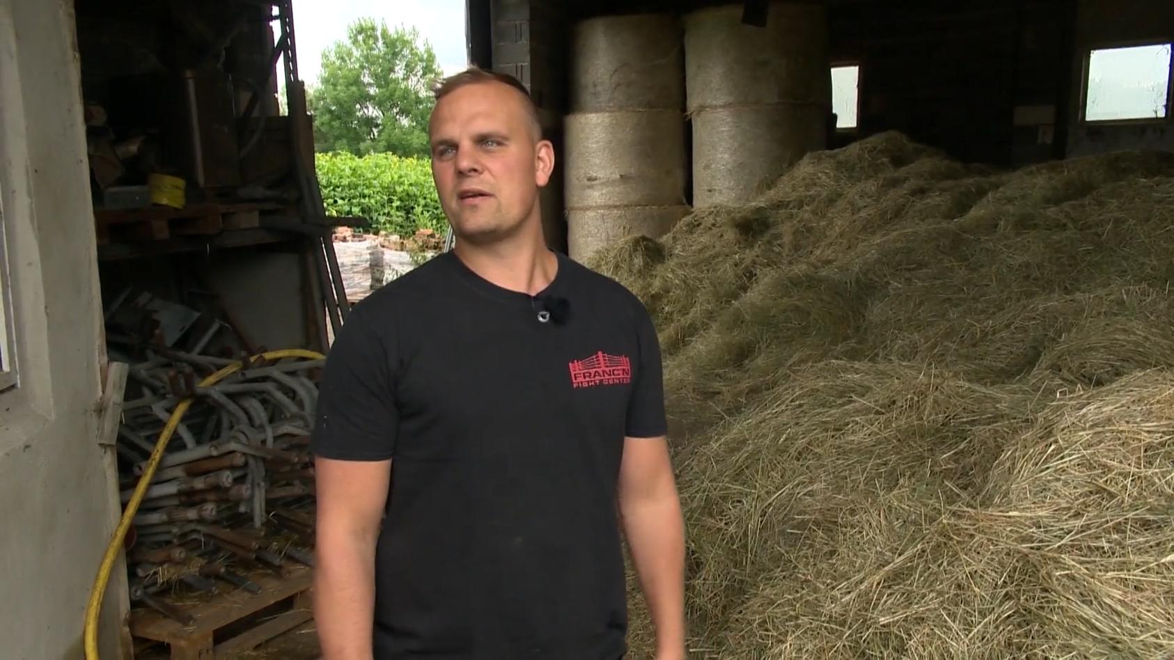 So schwer haben die Wasserfluten Bauer Gunther getroffen Ex-"Bauer sucht Frau"-Kandidat