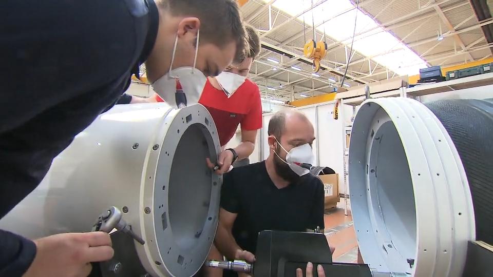 Studenten entwickeln Tunnelbohrmaschine für Elon Musk "Dirt Torpedo" aus Fulda