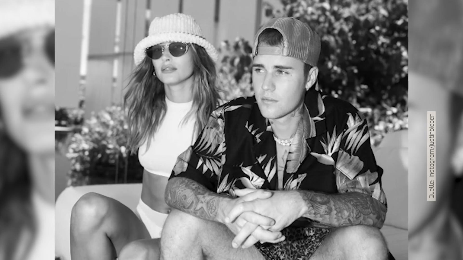 Erwarten Justin und Hailey Bieber ihr erstes Kind? Instagram-Post wirft Fragen auf