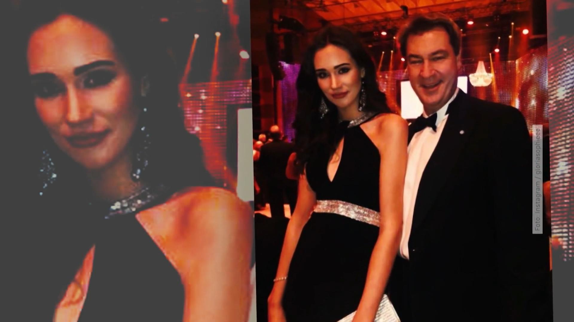 Markus Söders hübsche Tochter wird Model Gloria-Sophie Burkandt