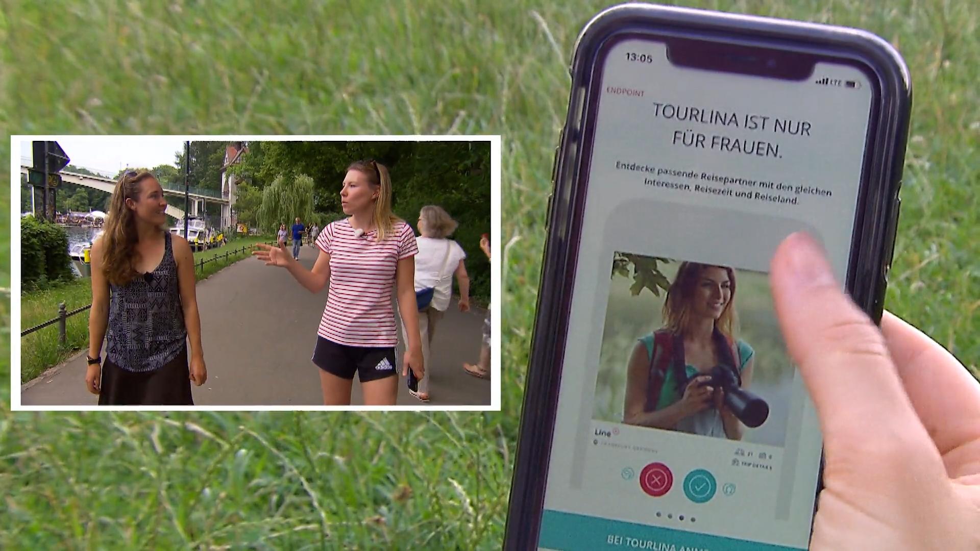 RTL-Reporterin testet Sommer-Apps So können Sie den Sommer genießen!