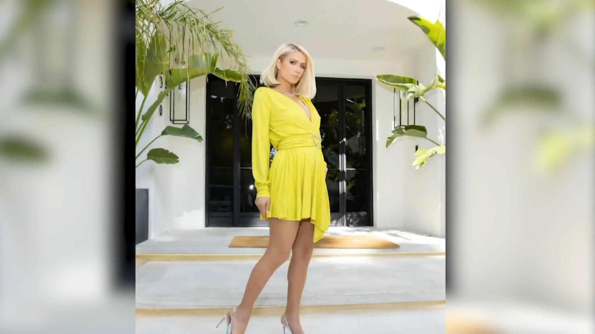 Ist Paris Hilton schwanger? Instagram-Bild sorgt für Spekulationen