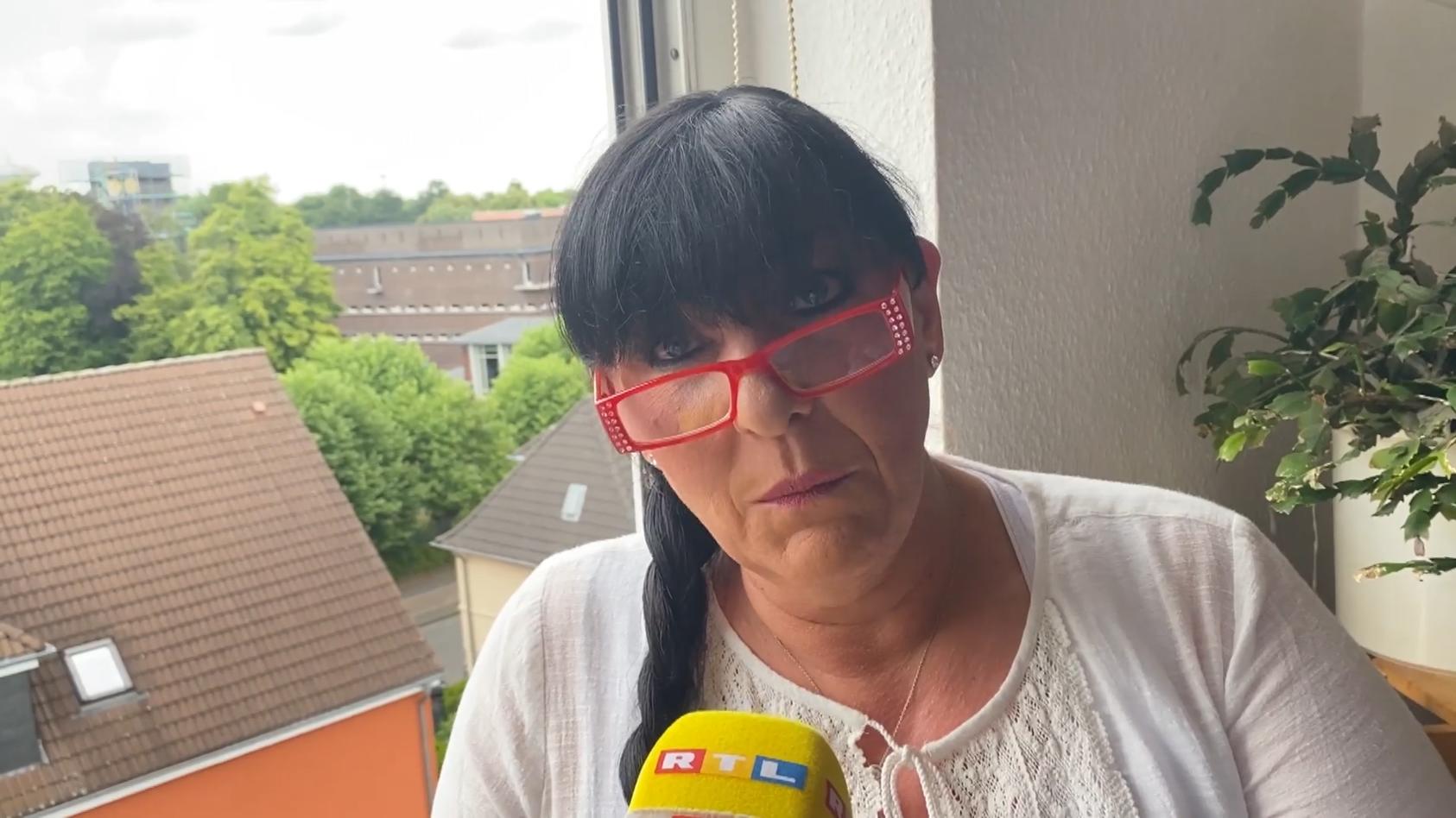 Anwohnerin macht sich Sorgen um ihre Gesundheit Explosion in Leverkusen