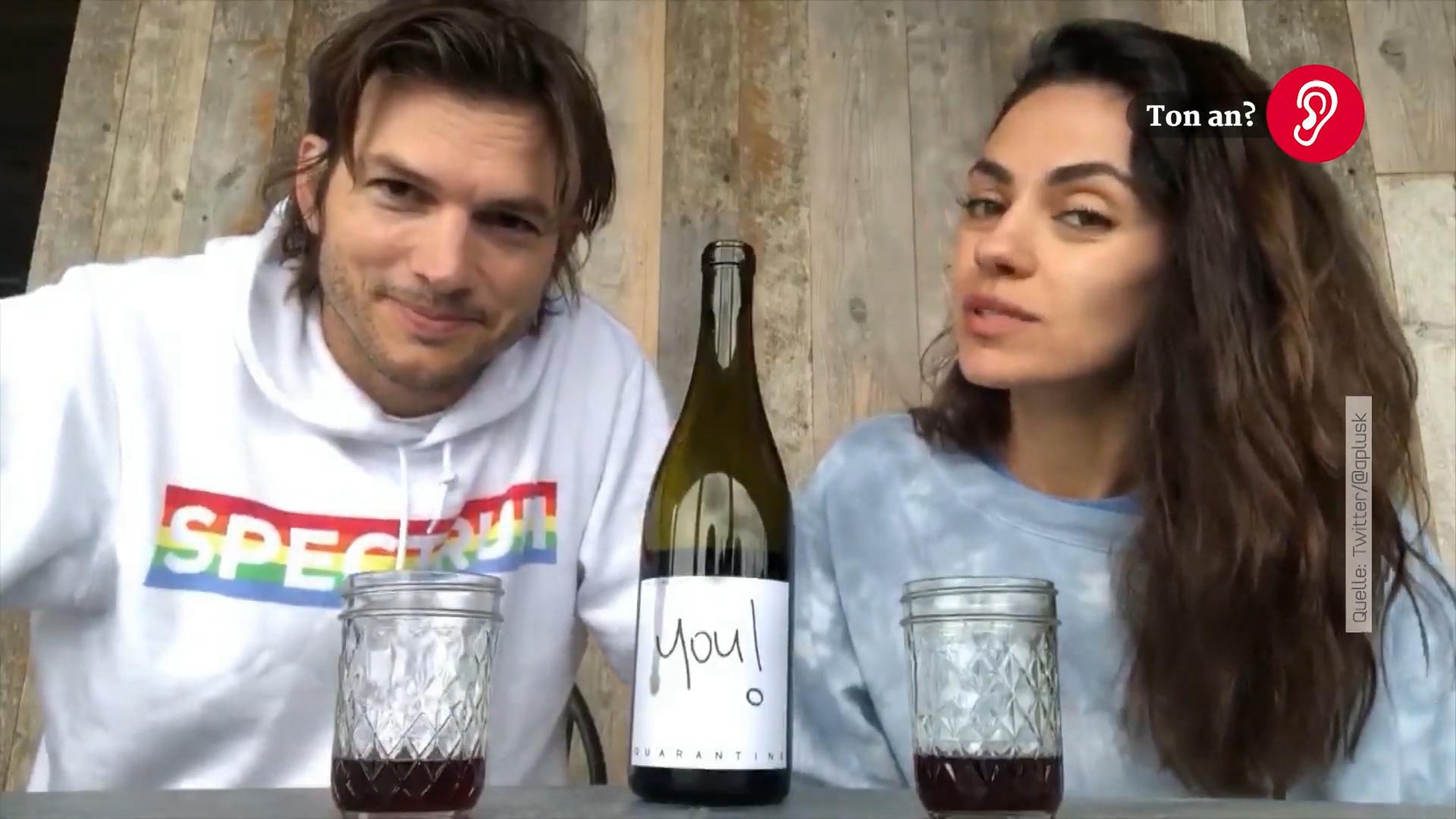 Ashton Kutcher & Mila Kunis: Täglich duschen? Überschätzt! Spezielle Hygieneregeln beim Promi-Paar