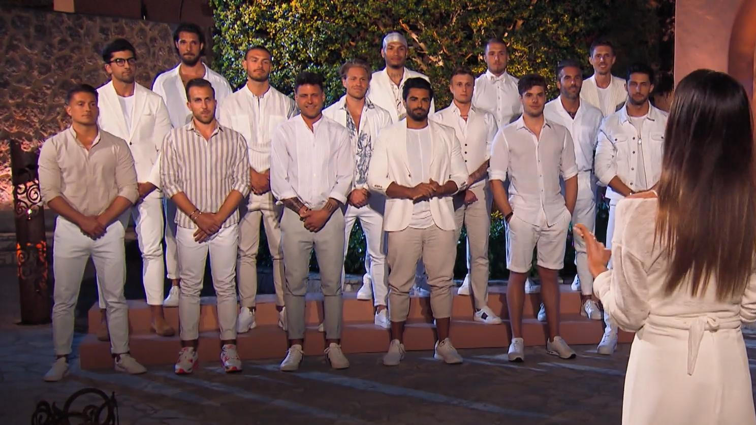 Diese Männer bekommen eine Rose von Maxime Dritte Entscheidung für die Bachelorette