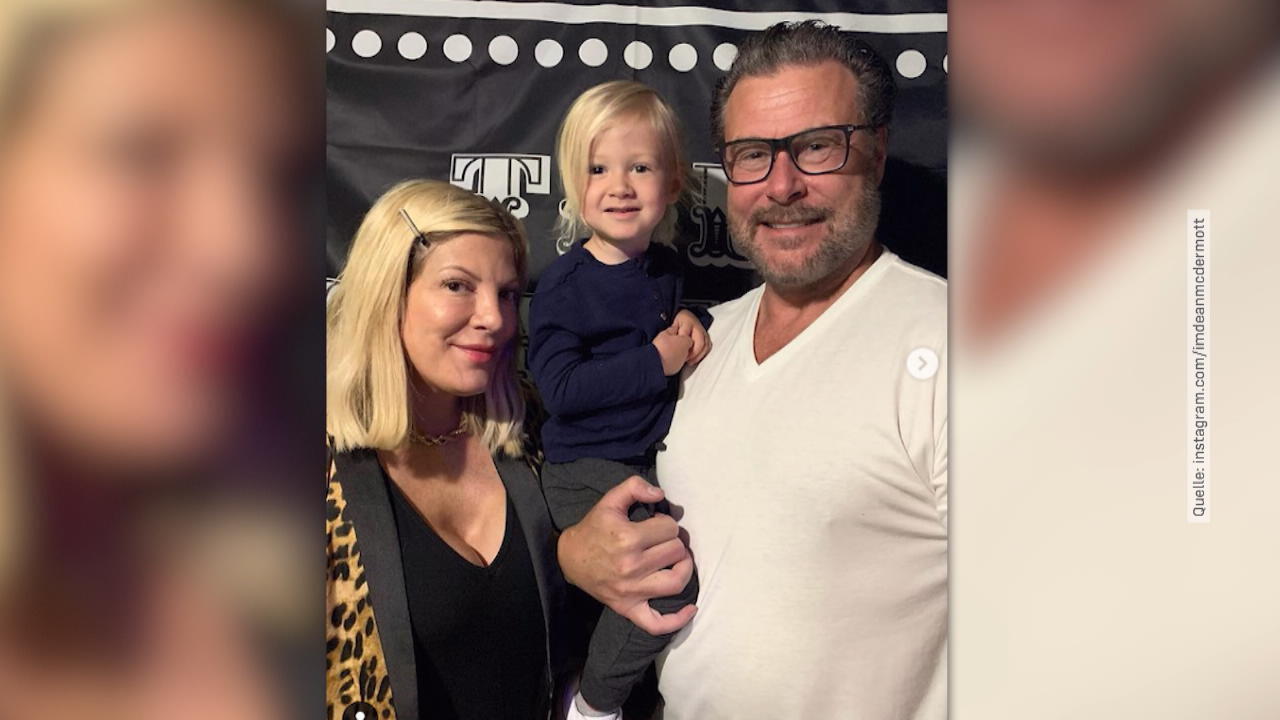 Steht BH9210-Star Tori Spelling vor der Scheidung? Aber es gibt ein Problem ...