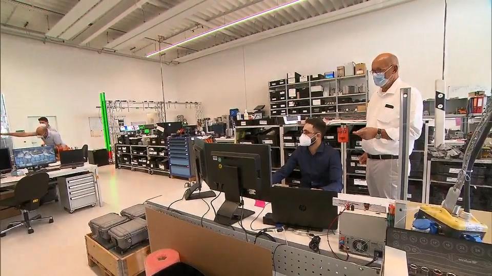 Land integriert Geflüchtete Fit werden