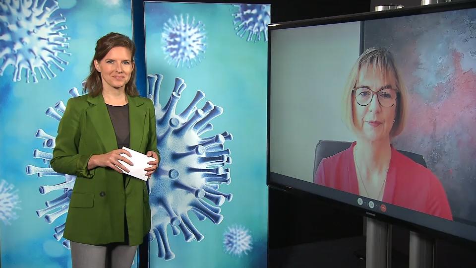 Besser PCR-Tests für Ungeimpfte aus Hochrisikogebieten Dr. Susanne Johna im Corona Talk