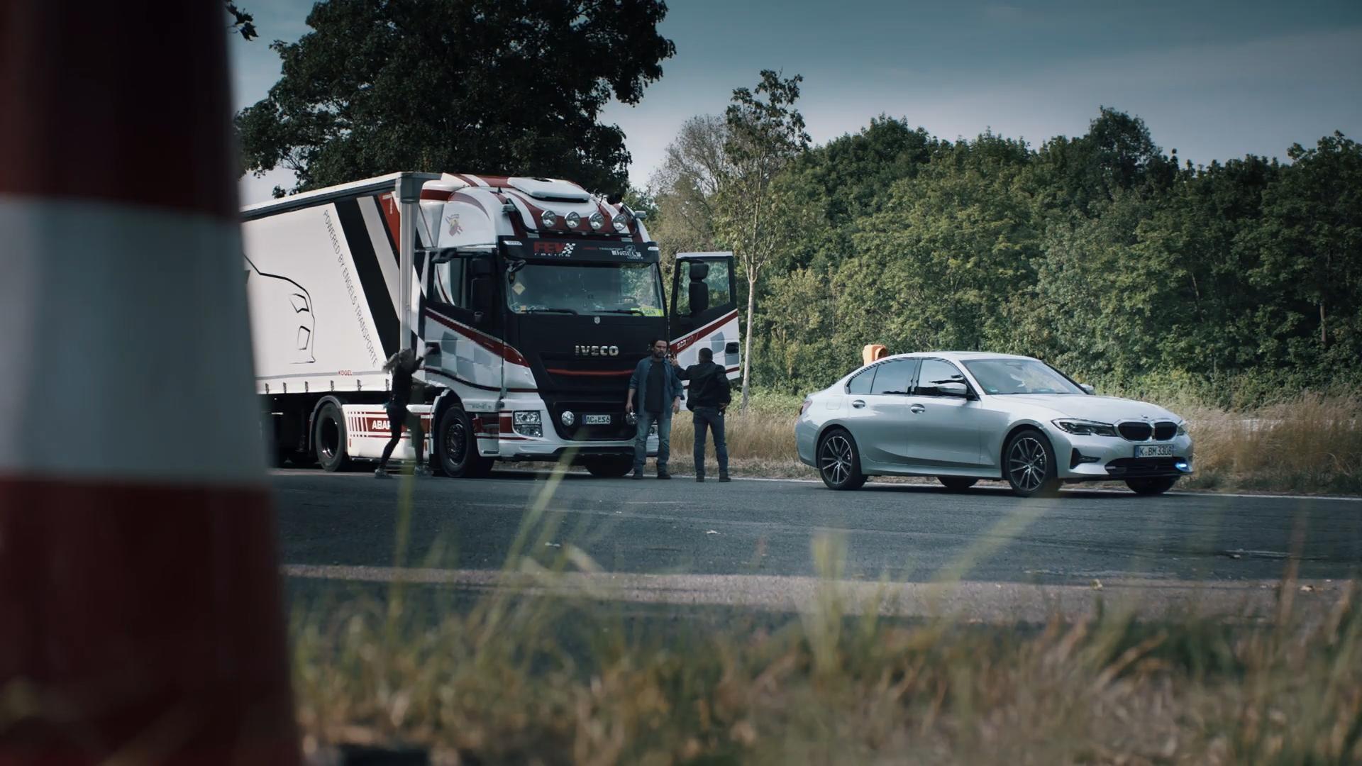 Trucker soll eine Frau vergewaltigt haben Alarm für Cobra 11: Stiller Schmerz