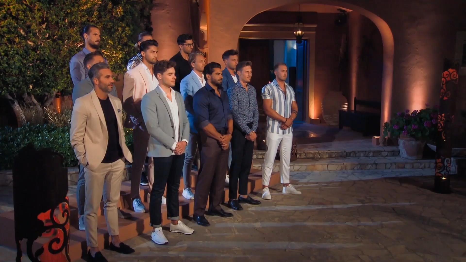 Diese Kandidaten dürfen weiter um Maxime kämpfen Bachelorette-Rosenvergabe in der 4. Woche