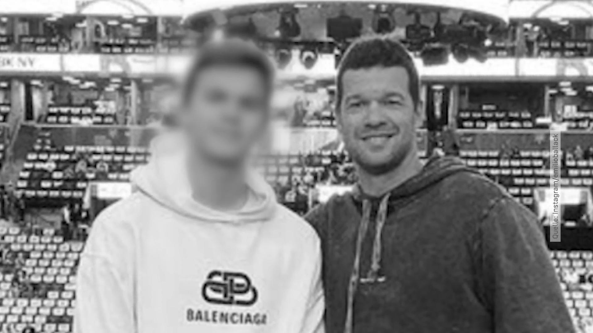 De zoon van kicker Michael Ballack sterft na 18 jaar rouw om Emilio Ballack