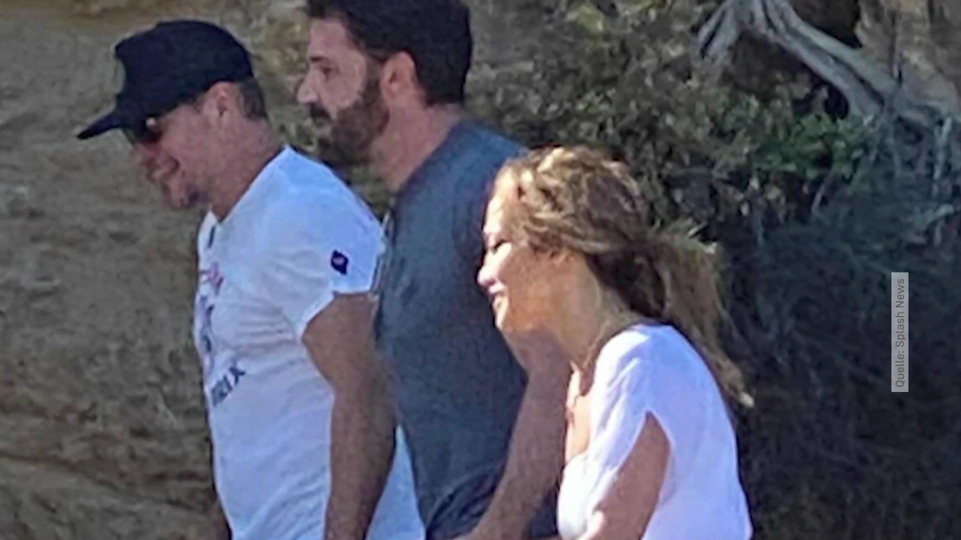 Matt Damon: Strandtag mit Jennifer und Ben Drittes Rad am Wagen?
