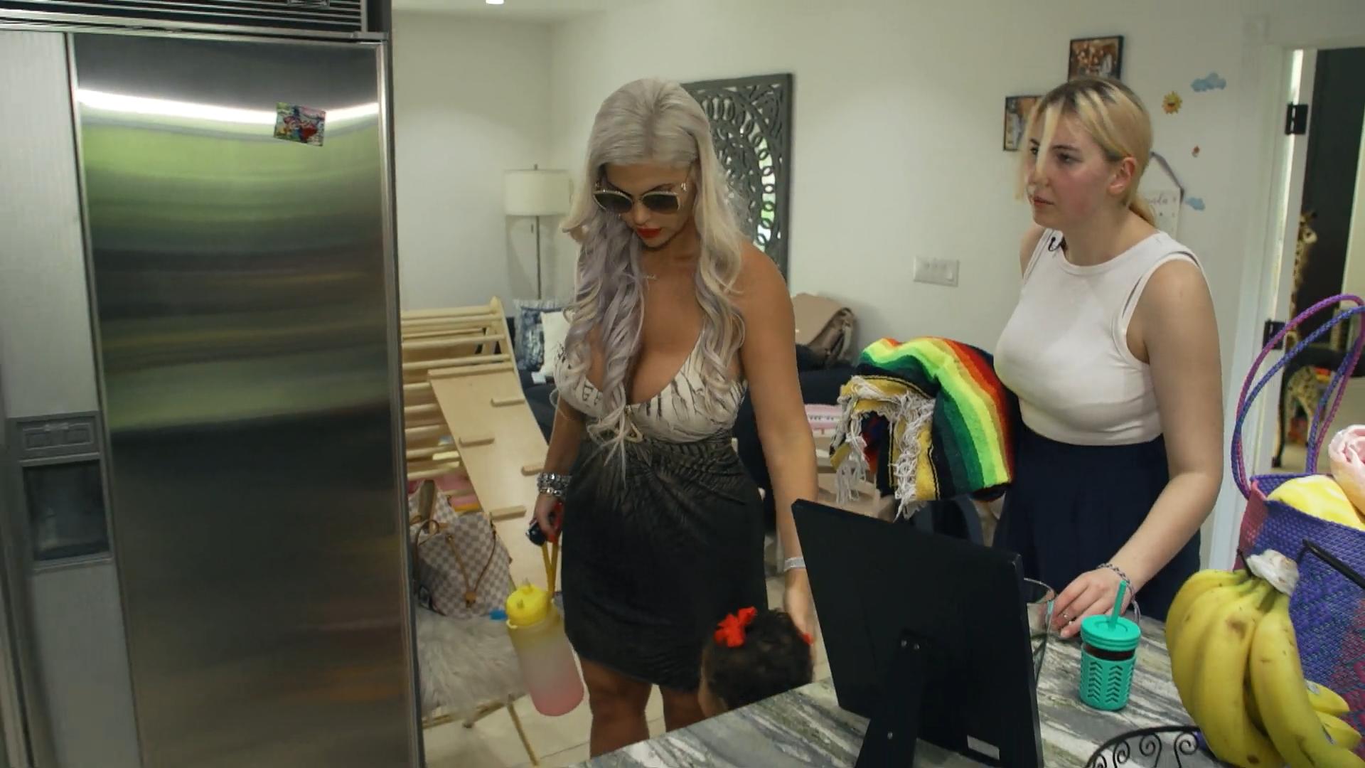 Sophia Vegas: Tochter Amanda hat eine neue Nanny Alltag in Beverly Hills