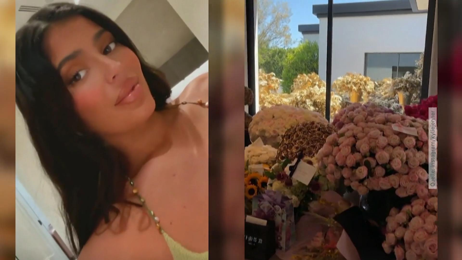 Kylie Jenner feierte ihren 24. mit einer Kunst-Party Statt Mega-Geburtstagssause