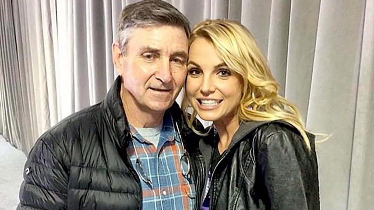 Endlich gibt Vater Jamie Spears die Vormundschaft auf Nach 13 Jahren