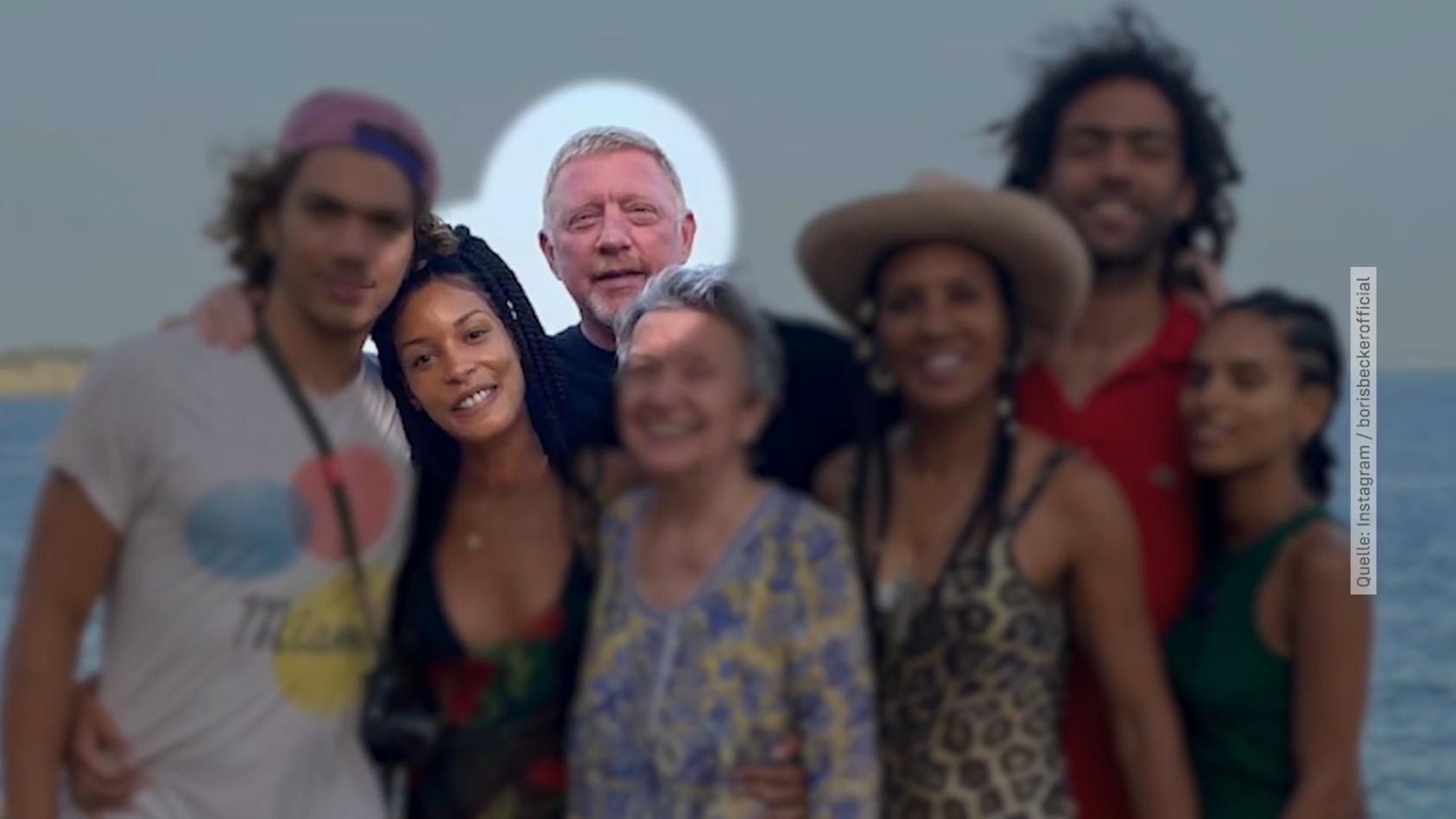 Boris Becker und seine Patchwork-Familie Großes Treffen auf Mallorca