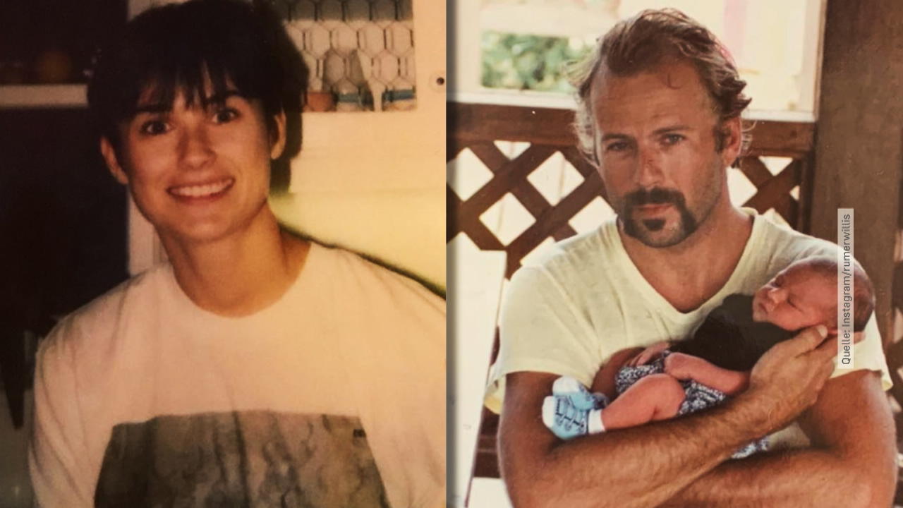 Bruce Willis & Demi Moore: Intime Familien-Einblicke Rumer Willis wird 33