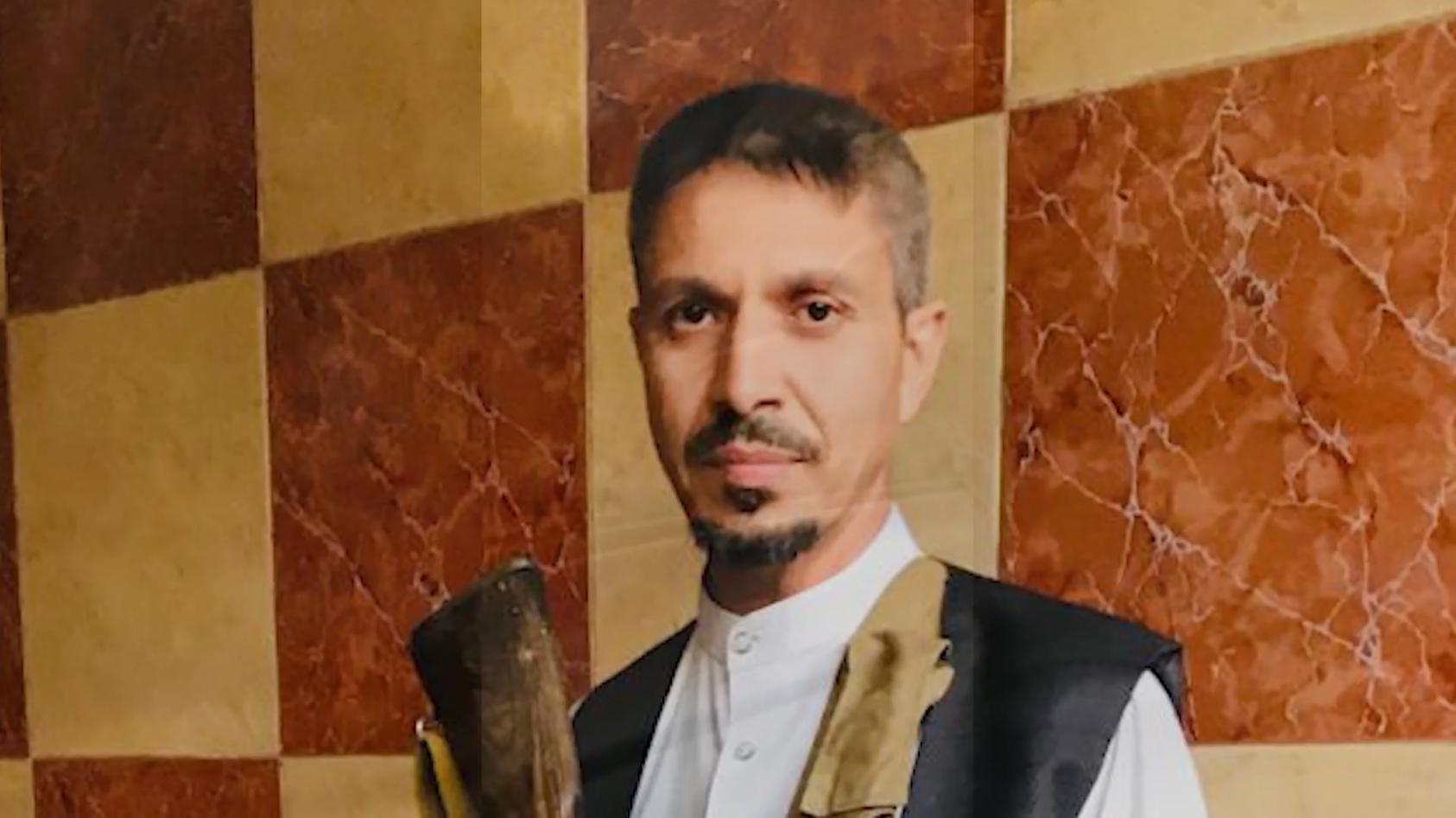 Zalmai A. muss seine Familie vor den Taliban schützen Eskalation in Kabul