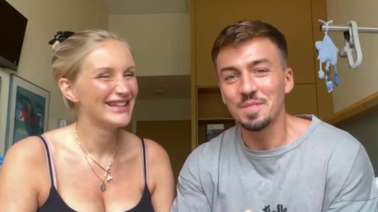 Kevin und Kathi schicken uns ein exclusives Video Endlich ist das Baby da: