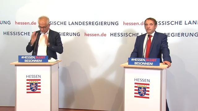 Al-Wazir: Kein Lockdown für Hessen Neue Corona-Regeln