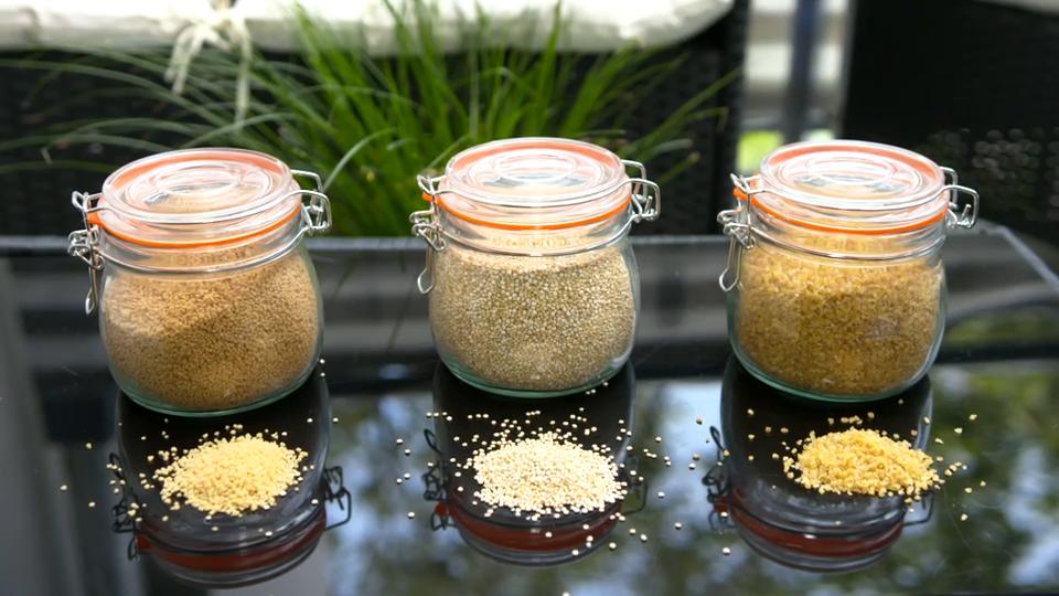 So einfach und lecker sind Quinoa, Bulgur und Couscous Gesunde Alternative zu Reis und Nudeln