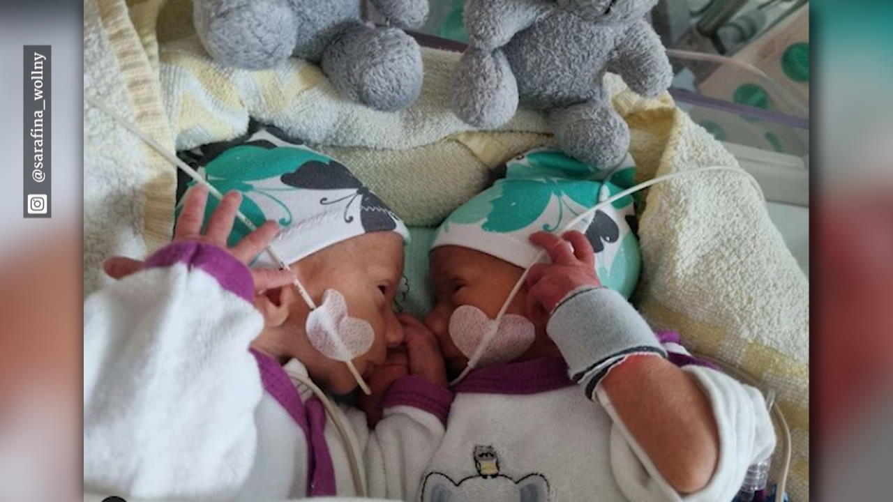Dieses Baby-Foto spaltet Sarafinas Fangemeinde Wollny-Star in Erklärungsnot
