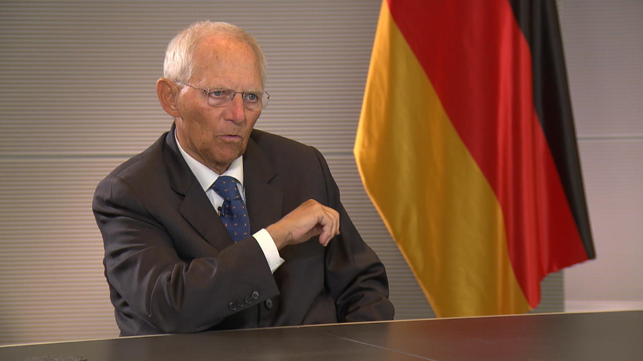 Wolfgang Schäuble: "Total deprimierender Rückzug" Bundestagspräsident über Afghanistan-Krise