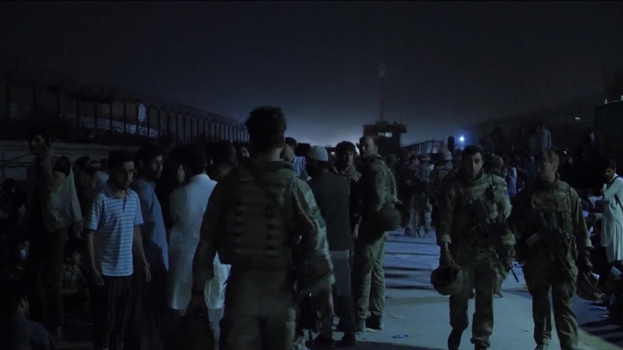 Afghanische Sicherheitskraft getötet Gefecht am Flughafen Kabul