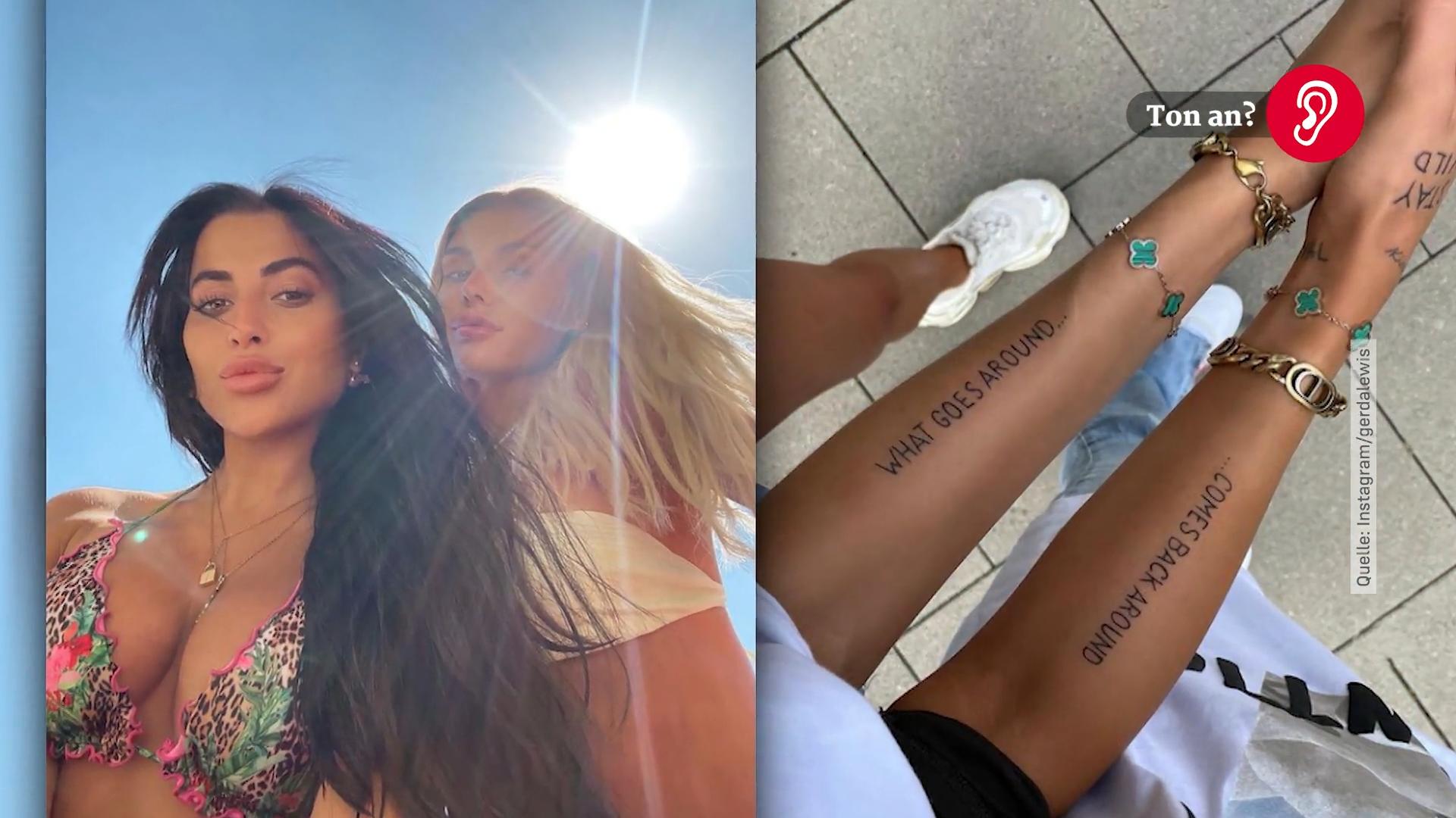 Gerda Lewis, Orlando Bloom & Co. Lustige Tattoo-Fehler Promis & ihre Kunstwerke