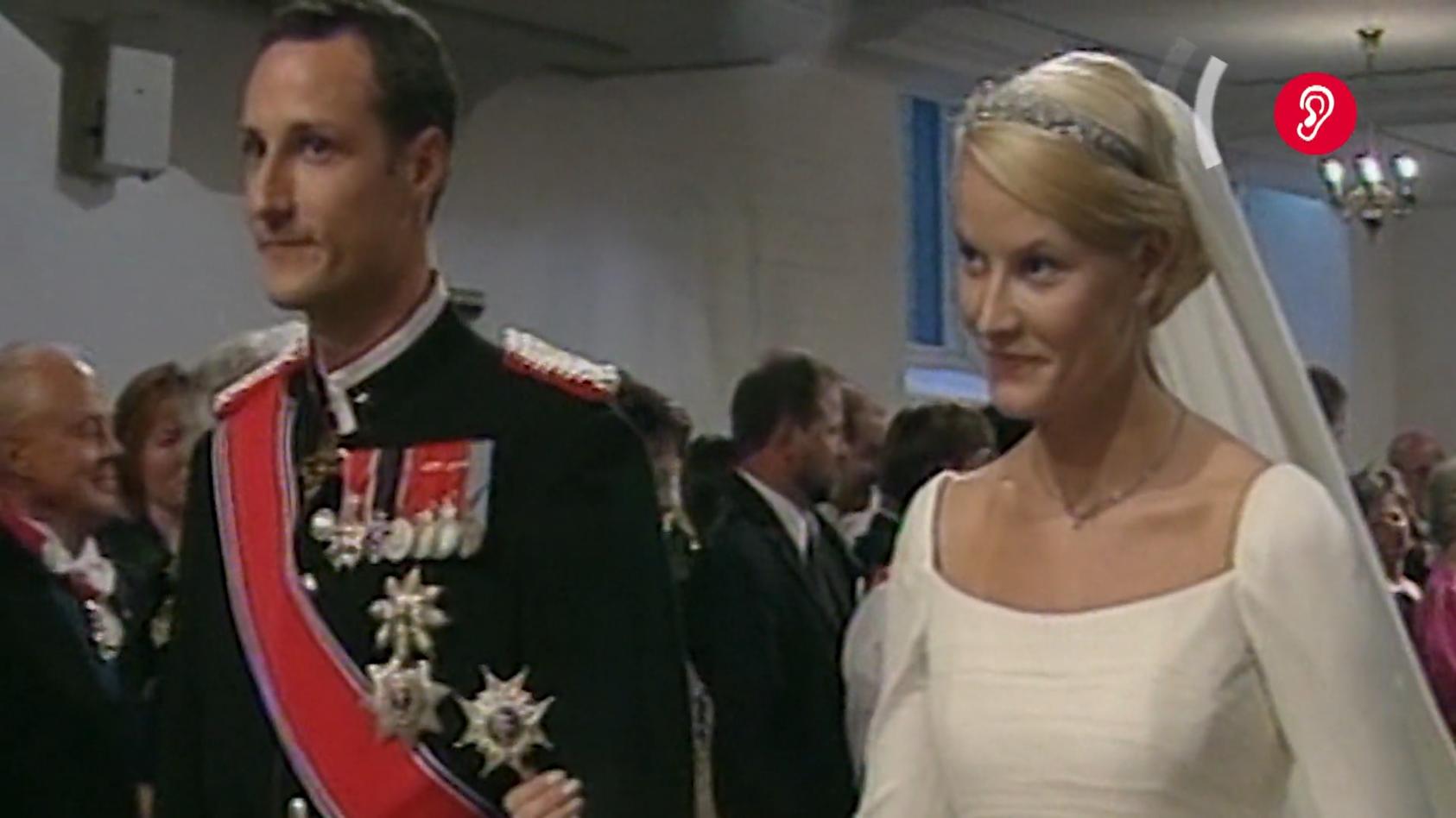 Mette-Marit und Haakon feiern 20. Hochzeitstag Verliebt wie am ersten Tag