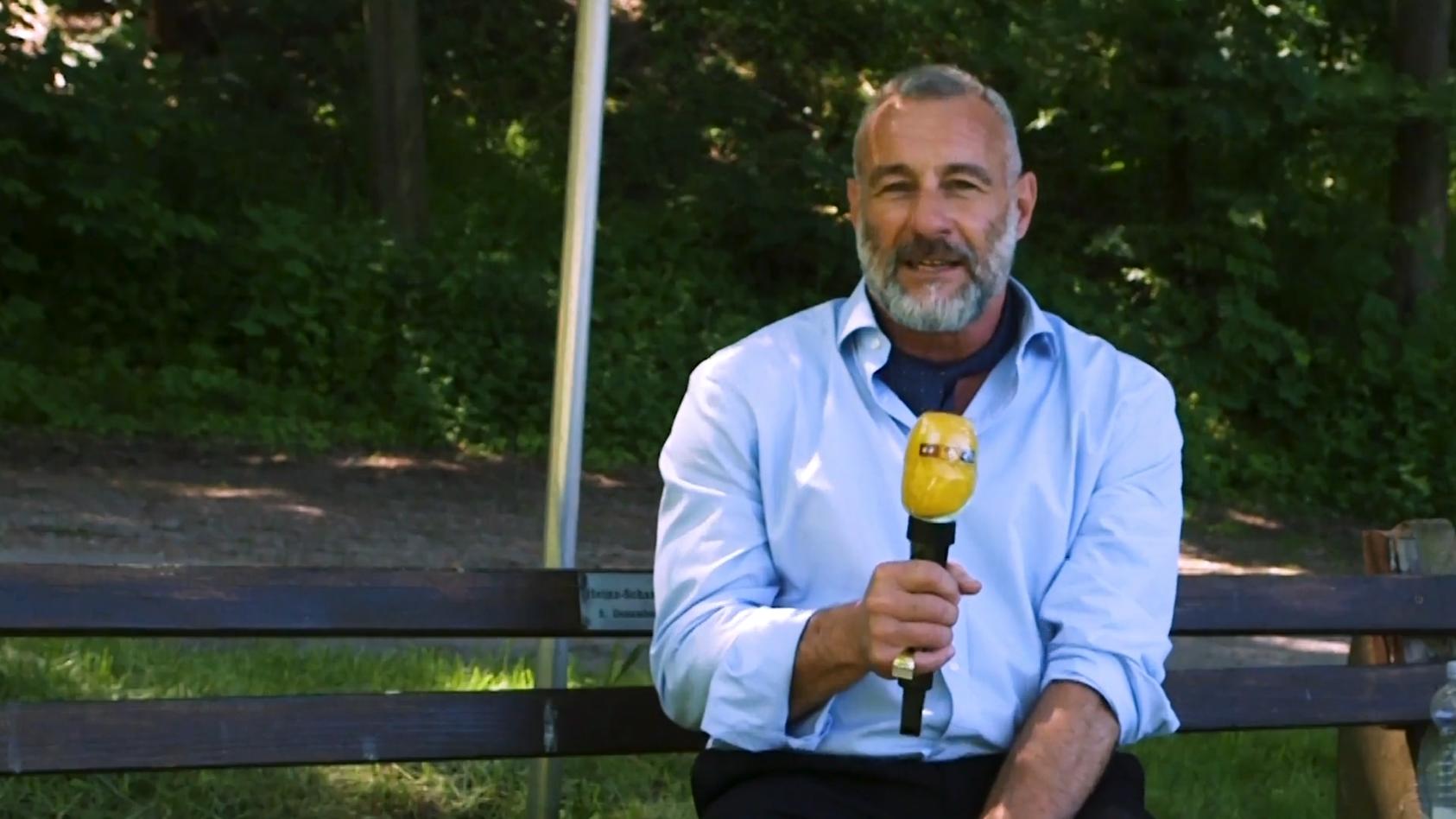 Ex-GZSZ-Star Laurent Daniels bei "Unter uns" Gastrolle Terry Roberts