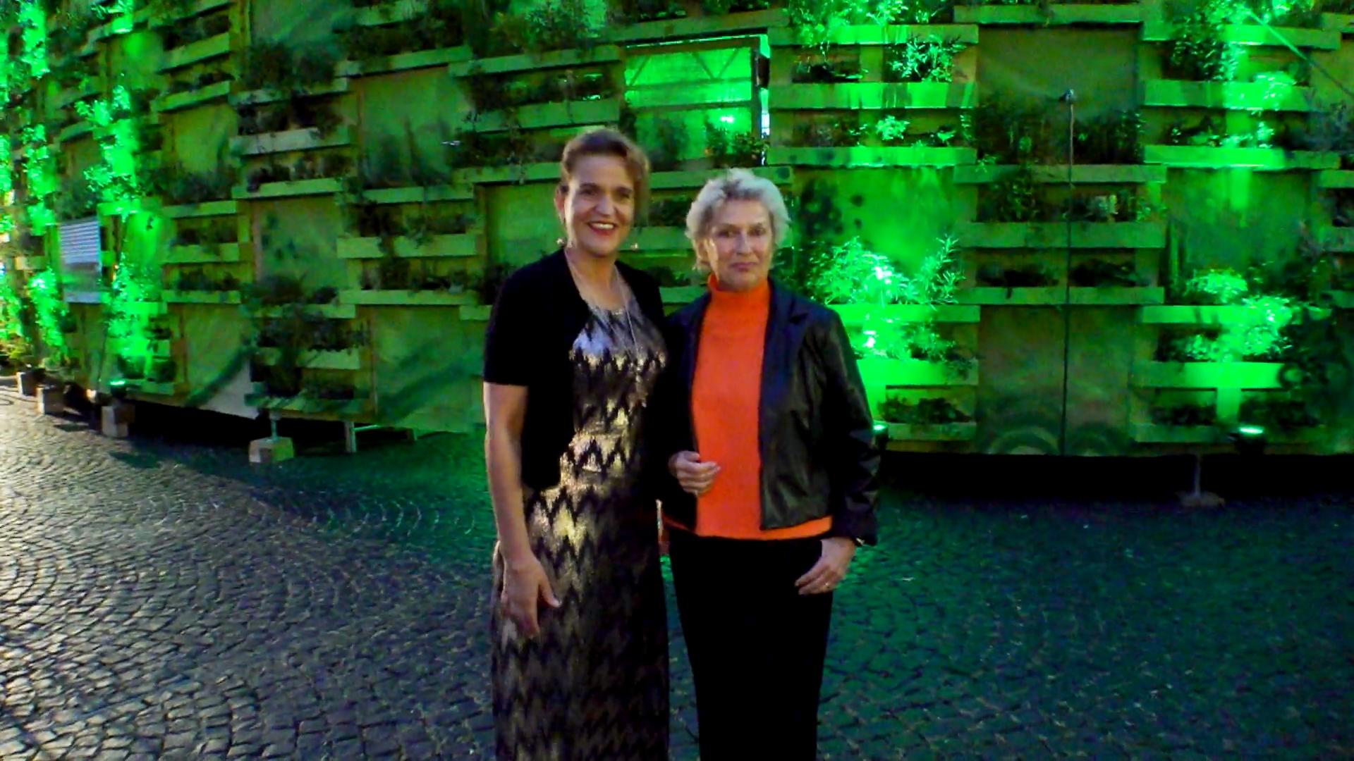 Grüne-Soße Festival in Frankfurt Petra Roth mag Grüne-Soße