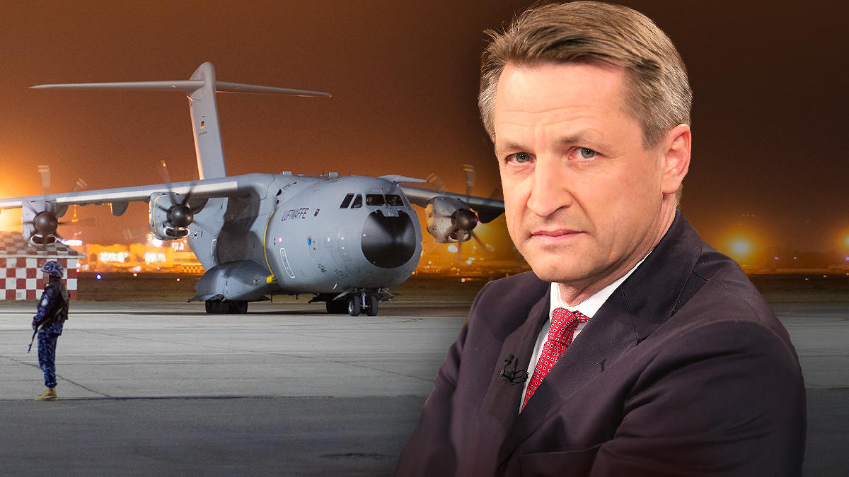 Blome: "Das war eine Flucht, kann man nicht anders nennen" RTL-Politik-Chef über Bundeswehr-Evakuierungsende