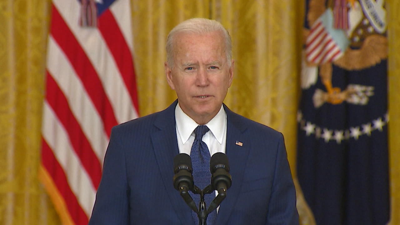 "Wir werden euch jagen und euch bezahlen lassen!" Joe Biden zu Afghanistan