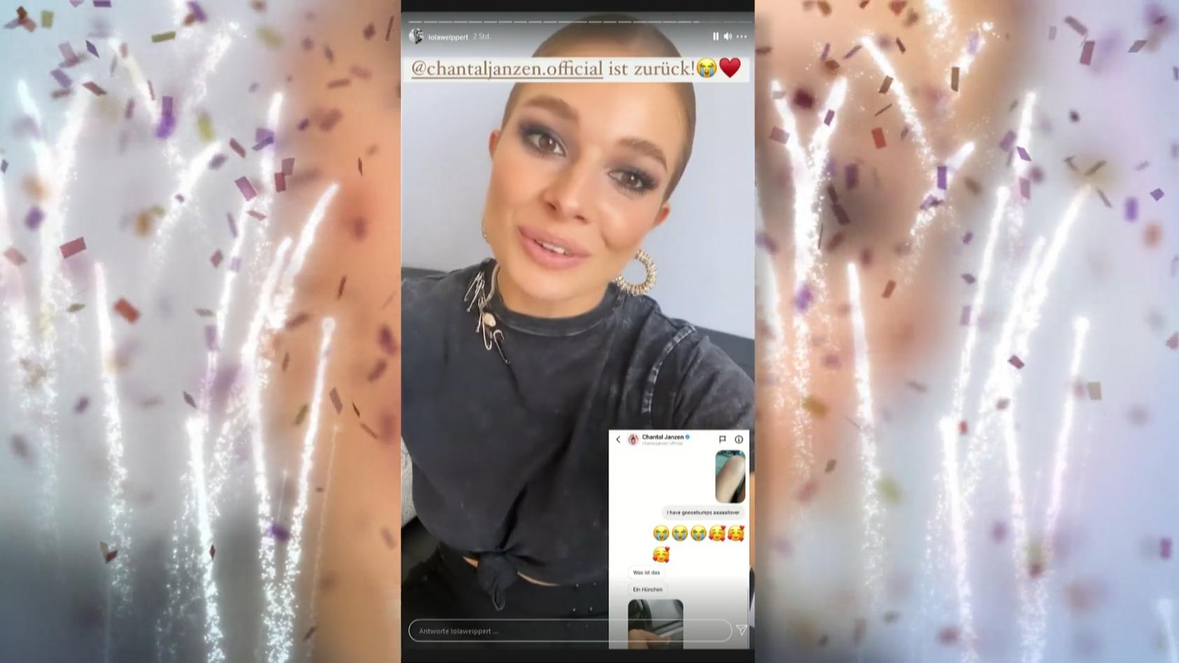 Lola Weippert freut sich über Chantals Jury-Rückkehr "Habe Gänsehaut am ganzen Körper"