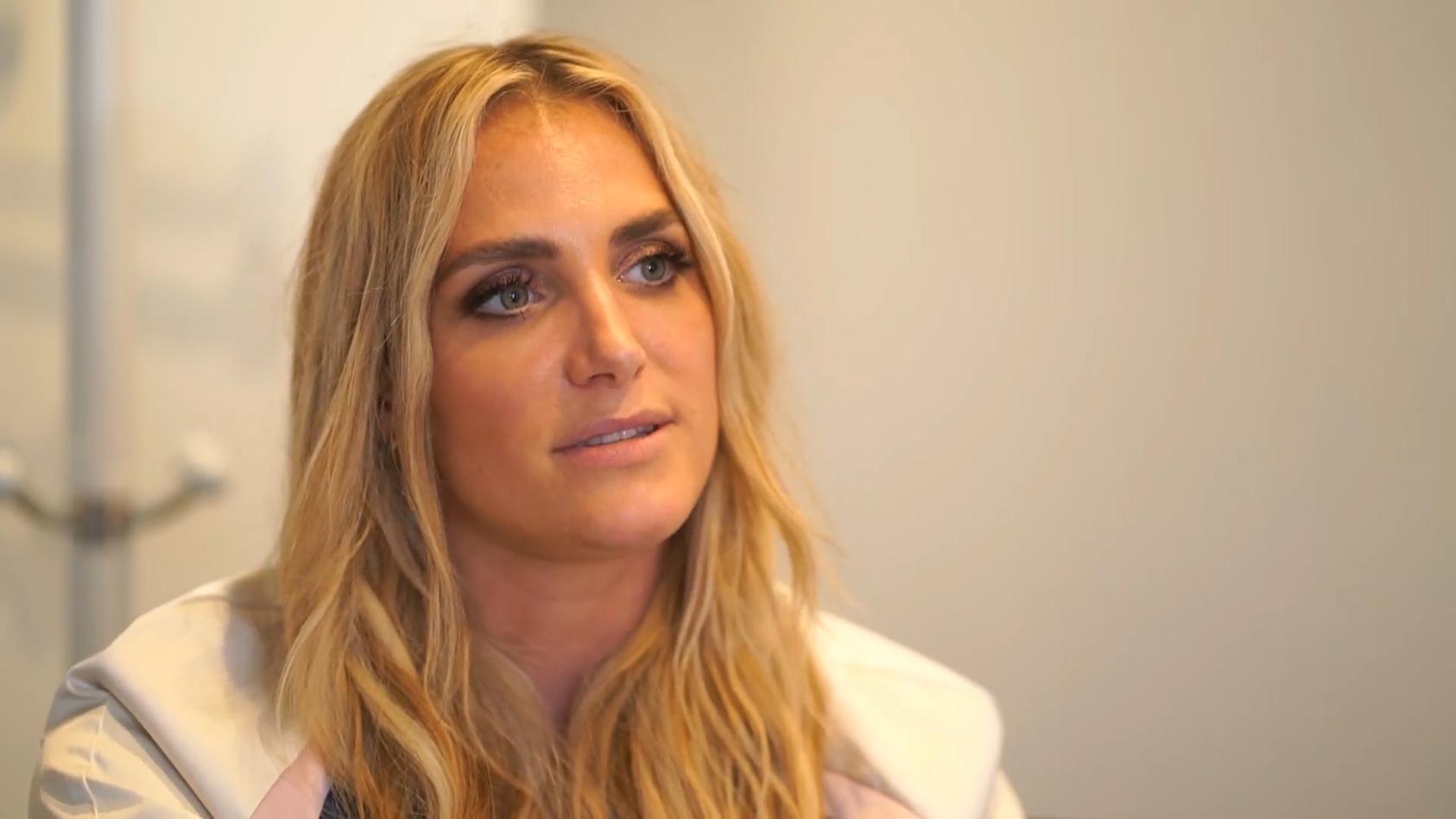 RTL-Moderatorin Anna Kraft hat Multiple Sklerose So tapfer geht sie damit um